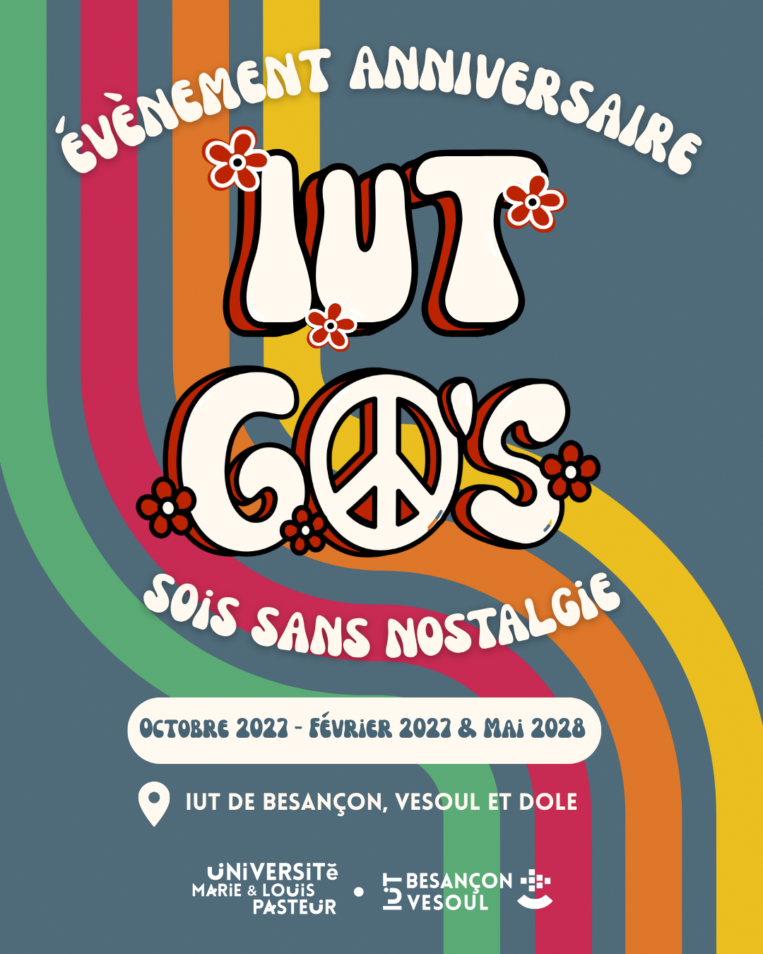 Affiche 60 ans iut