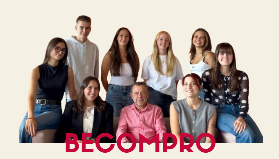 photo de groupe becompro