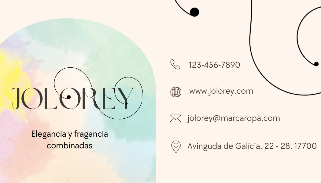 verso d'une carte de visite